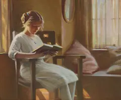 Robert Alexander Graham, Gladys Reading, 1918, oil on canvas
