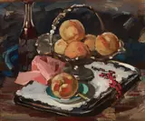 Clarence K. Hinkle, Still Life with Fruit