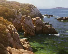 Dennis M. Doheny, Summer Sea, 2005, oil on linen