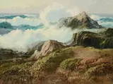 Albert Thomas Derome, Rising Tide (Monterey Coast)