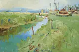 Selden Connor Gile, Alameda Slough