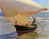 Arthur Grover Rider, Spanish Fisherman