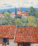 Alson S. Clark, Roofs, Cuernavaca