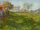 Charles Harold Davis, October Morning; The Awakening (a group of two)
