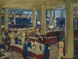 Alson S. Clark, Interior, Carson Pirie Scott and Co., Chicago