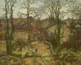 Charles Harold Davis, Below the Hill; The Turn of the Road, Twilight (a group of two)