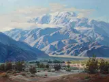 San Gorgonio by Paul Grimm, oil on canvas, offered Aug 2019