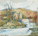 Charles Reiffel, Houses along the water