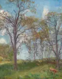 Charles Harold Davis, In May Time; The Bright Bush; and The Shortest Day (a group of three)