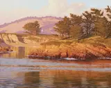 Dennis M. Doheny, View across Whaler's Cove, 1998, oil on board