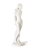 Chester Beach, Beyond, 1911-1912, carved marble