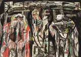 Rico Lebrun, The Crucifixion