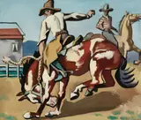 Jan Matulka, Rodeo Rider