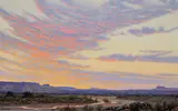 Wilson Hurley, Sunset at San Ysidro, 1997, oil on canvas