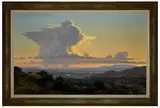 Wilson Hurley, September Thunderhead, 1989, oil on canvas
