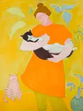 Sally Michel Avery, Feline Family