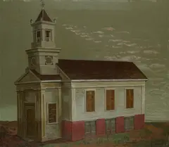 Morris Kantor, South Truro Church, 1934, oil on canvas