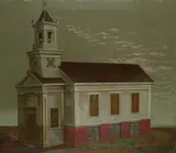 Morris Kantor, South Truro Church, 1934, oil on canvas