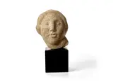 Gaston Lachaise, Head of a Woman [LF 320], circa 1920, granite