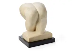 Gaston Lachaise, The Knees [LF 195], 1932-33, marble