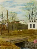 Patsy, Spring, 1940, oil on canvas