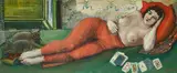 Gaston Longchamp, Odalisque, 1931, oil on canvas