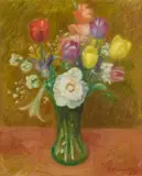 William James Glackens, Tulips
