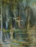 Alice Ravenel Huger Smith, In the Great Blake Reserve