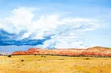 Tom Yost, Red Mesa, 1999, oil on linen