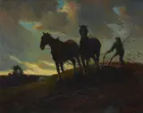Mathias Alten, Rocky Soil, Lyme (Ploughing)