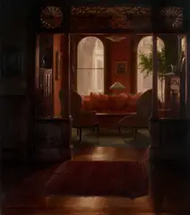 Jacob Collins, Afternoon Interior II, 2000, oil on canvas