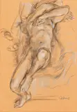 Paul Cadmus, Male Nude