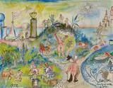 David Burliuk, Roads of Our Life