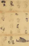 Edward Hopper, 31 Drawing Studies: A Double-Sided Work
