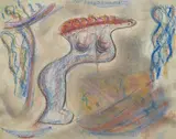 Max Weber, Abstract Woman