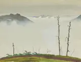 Charles E. Burchfield, Untitled (Barren Trees)