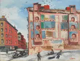 Ernest Fiene, The Old Wall