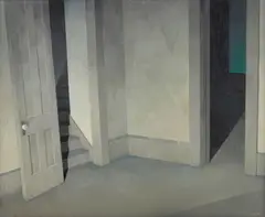 Marvin Cone, Night Adventure, 1951, oil on canvas