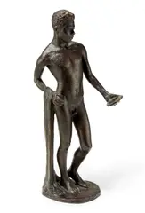 Richmond Barthé, Black Narcissus, 1929, bronze with dark brown patina
