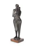 Elizabeth Catlett, Standing Mother and Child