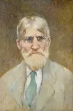Emil Carlsen, Self-Portrait