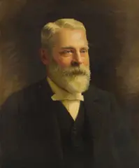 Thomas Cromwell Corner, Portrait of Henry Clay Frick, oil on canvas