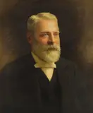 Thomas Cromwell Corner, Portrait of Henry Clay Frick, oil on canvas