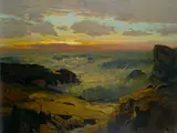 Frederick Judd Waugh, Golden Sundown