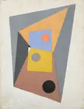 Charles Green Shaw, Untitled (Abstract Trapezoid)