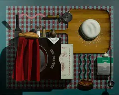 Gary Erbe, We Deliver, 1986, oil on canvas