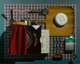 Gary Erbe, We Deliver, 1986, oil on canvas