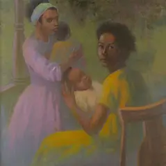 Richard Mayhew, Prelude, circa 1993-94, oil on canvas