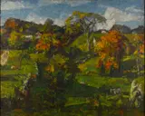 Charles Harold Davis, Autumn in Connecticut