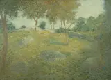 J. Alden Weir, Connecticut Landscape